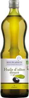 Bio Planète Huile d'olive douce vierge extra bio 1l - 5542